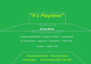 It‘s play time